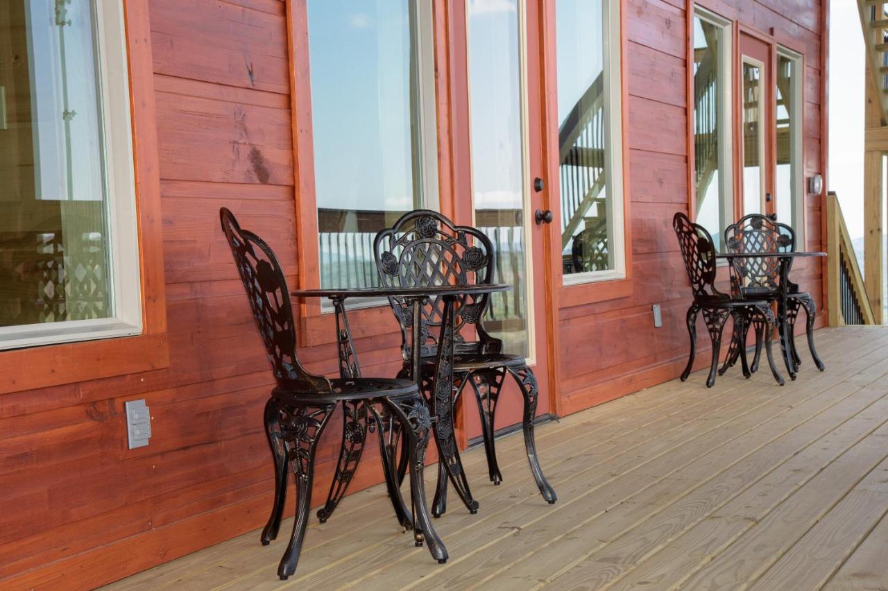 Mansion In The Sky Cabin Gatlinburg Exterior foto