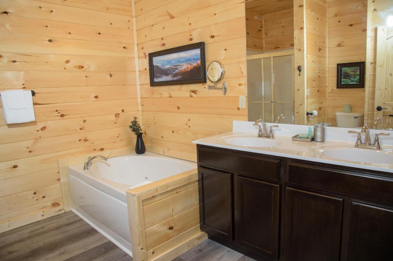 Mansion In The Sky Cabin Gatlinburg Exterior foto