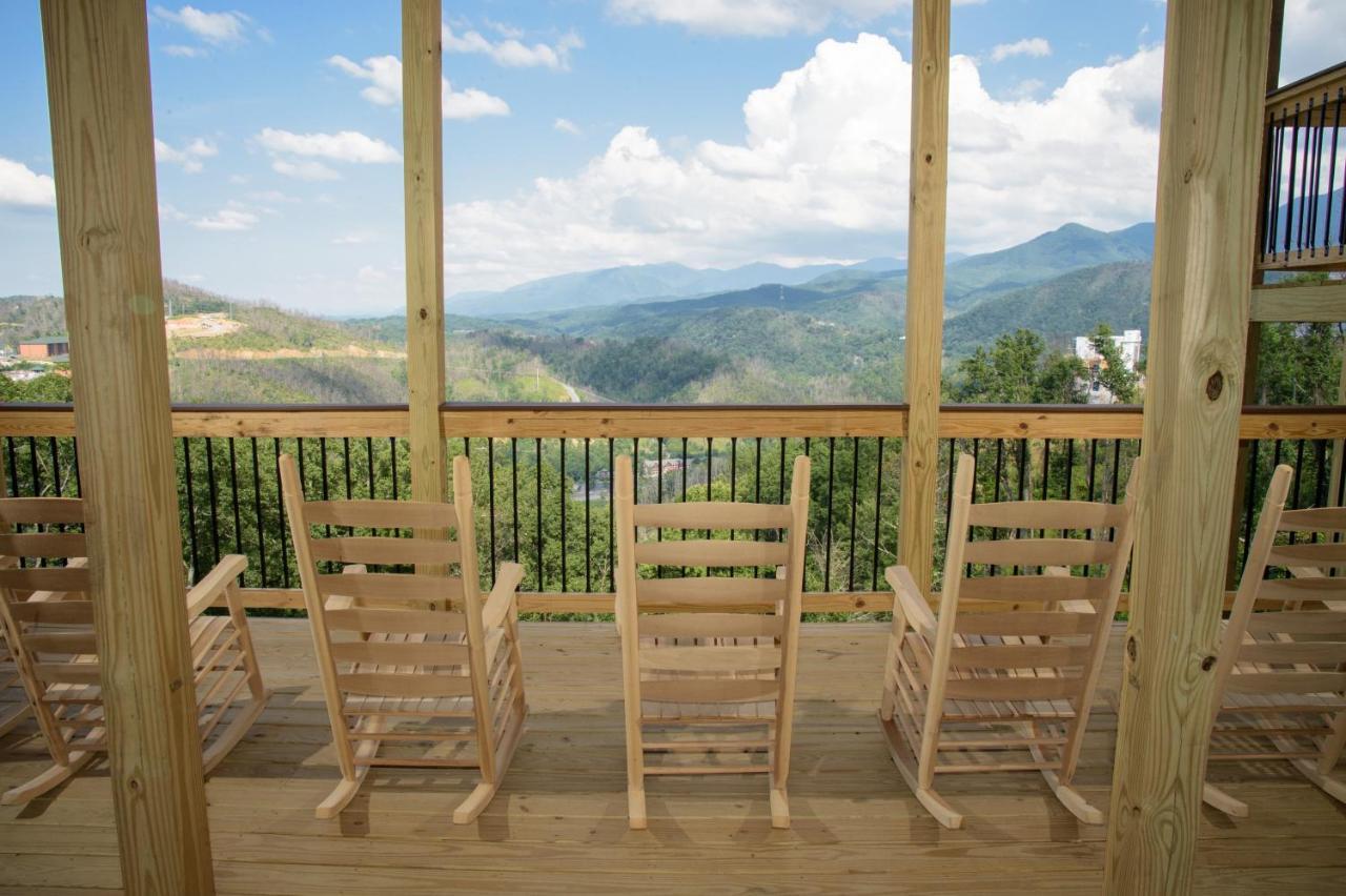 Mansion In The Sky Cabin Gatlinburg Exterior foto