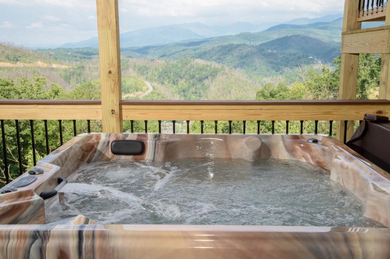 Mansion In The Sky Cabin Gatlinburg Exterior foto
