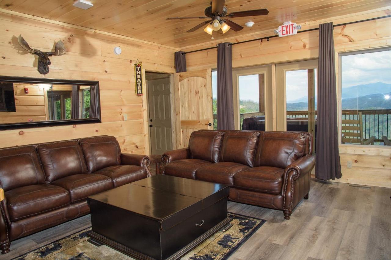 Mansion In The Sky Cabin Gatlinburg Exterior foto