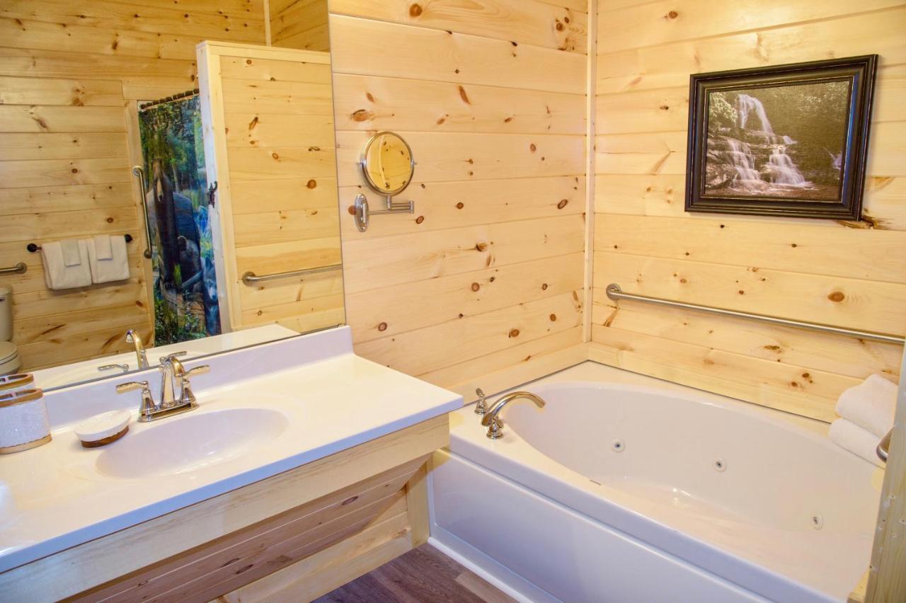 Mansion In The Sky Cabin Gatlinburg Exterior foto