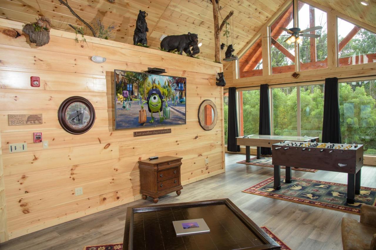 Mansion In The Sky Cabin Gatlinburg Exterior foto