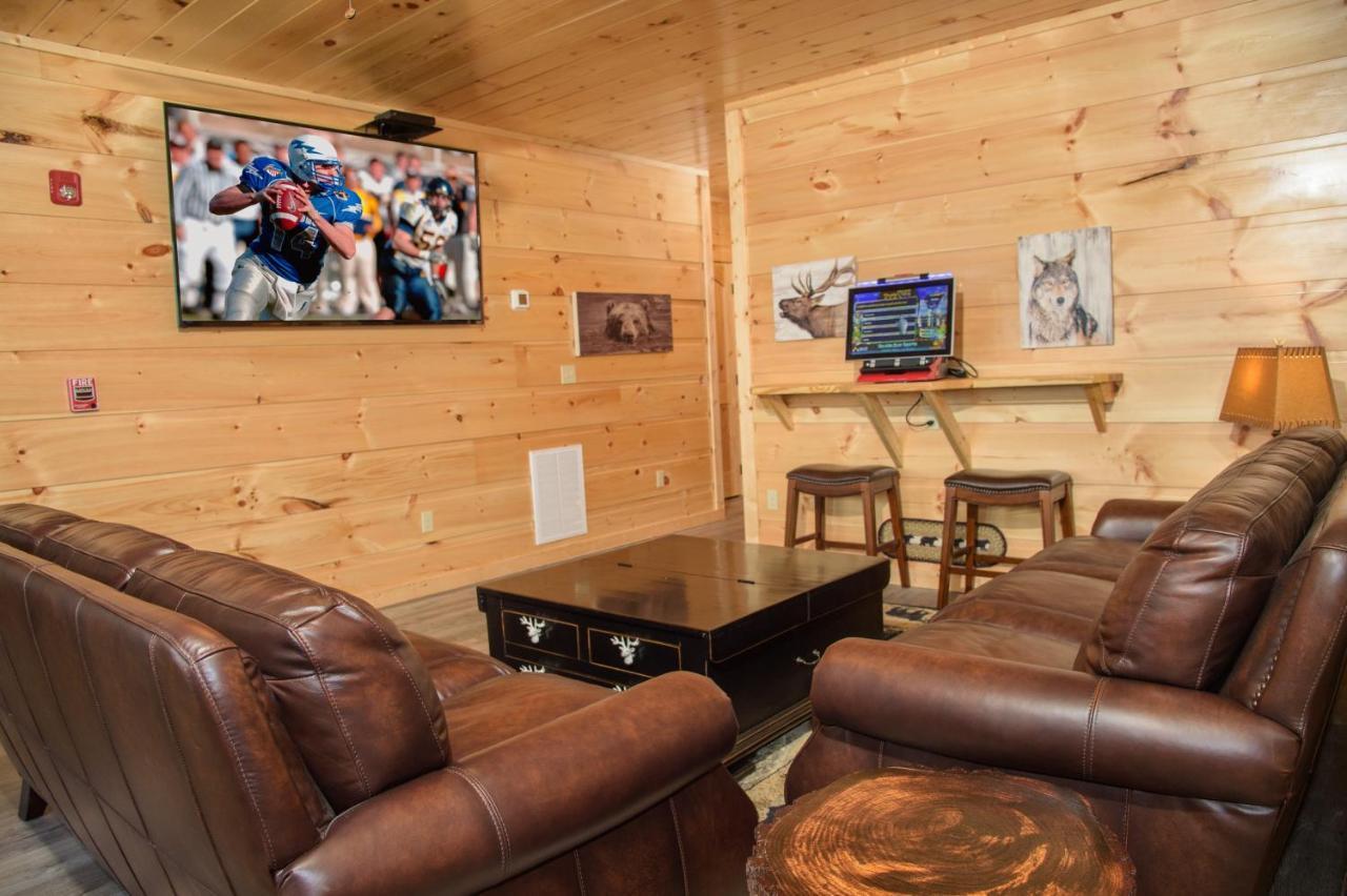 Mansion In The Sky Cabin Gatlinburg Exterior foto