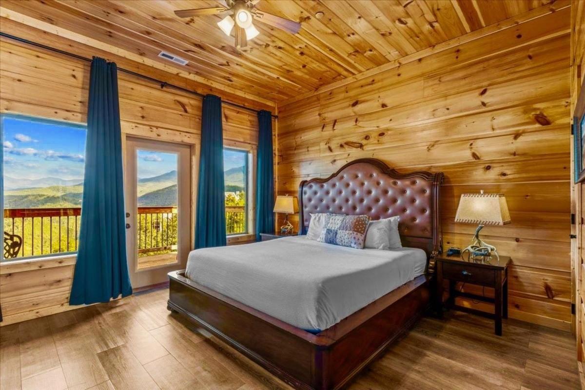 Mansion In The Sky Cabin Gatlinburg Exterior foto