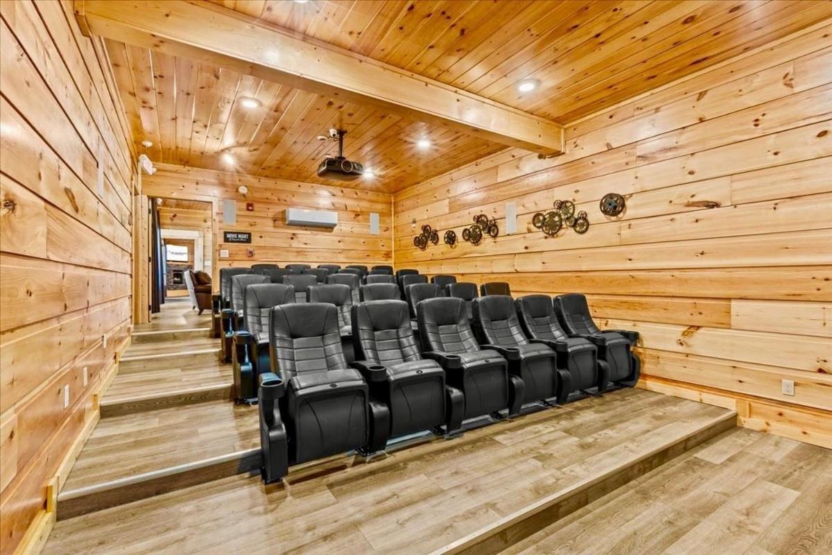 Mansion In The Sky Cabin Gatlinburg Exterior foto