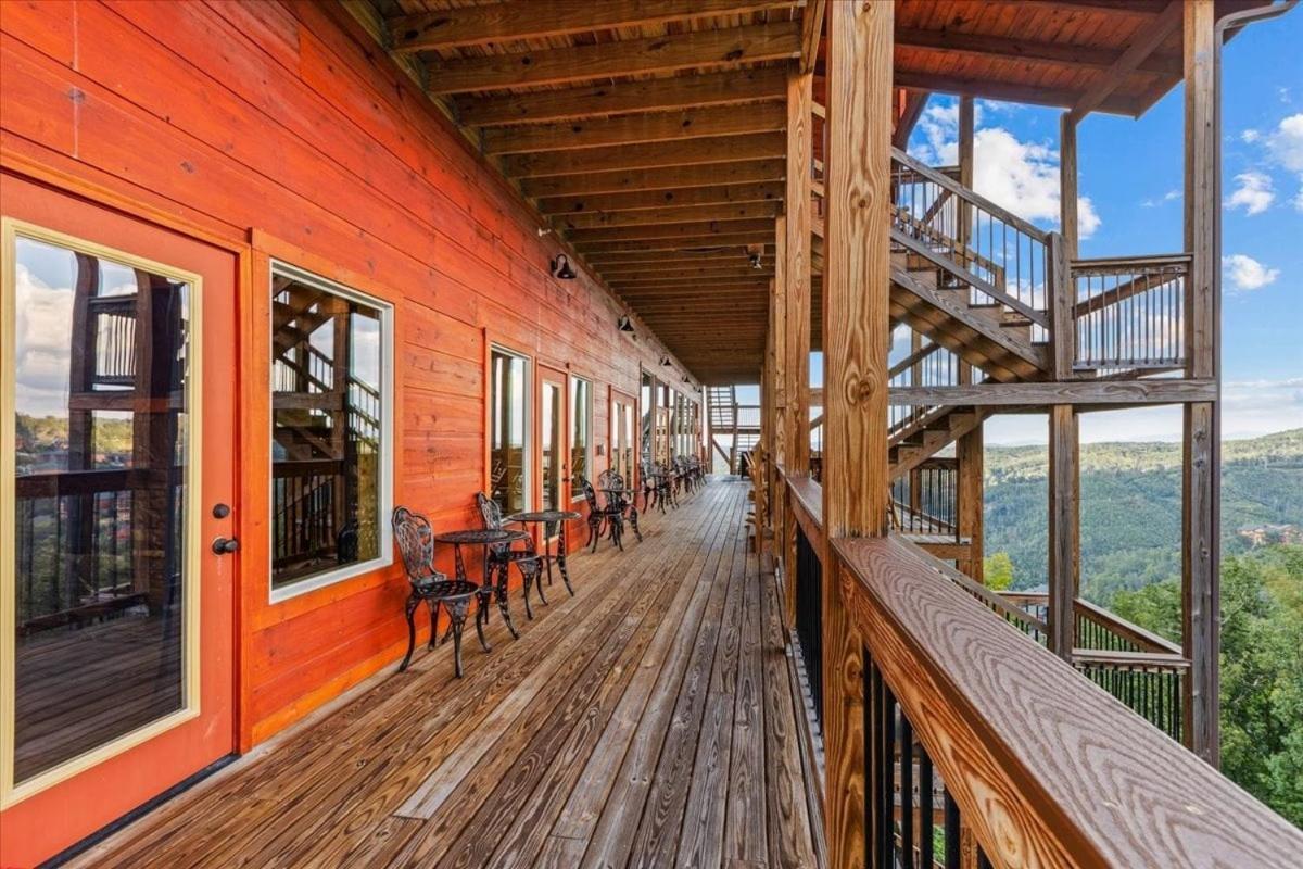 Mansion In The Sky Cabin Gatlinburg Exterior foto
