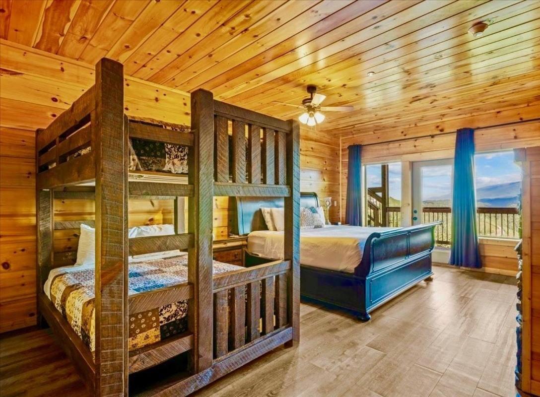 Mansion In The Sky Cabin Gatlinburg Exterior foto