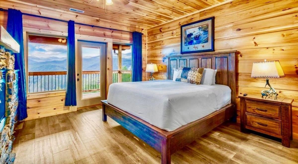 Mansion In The Sky Cabin Gatlinburg Exterior foto