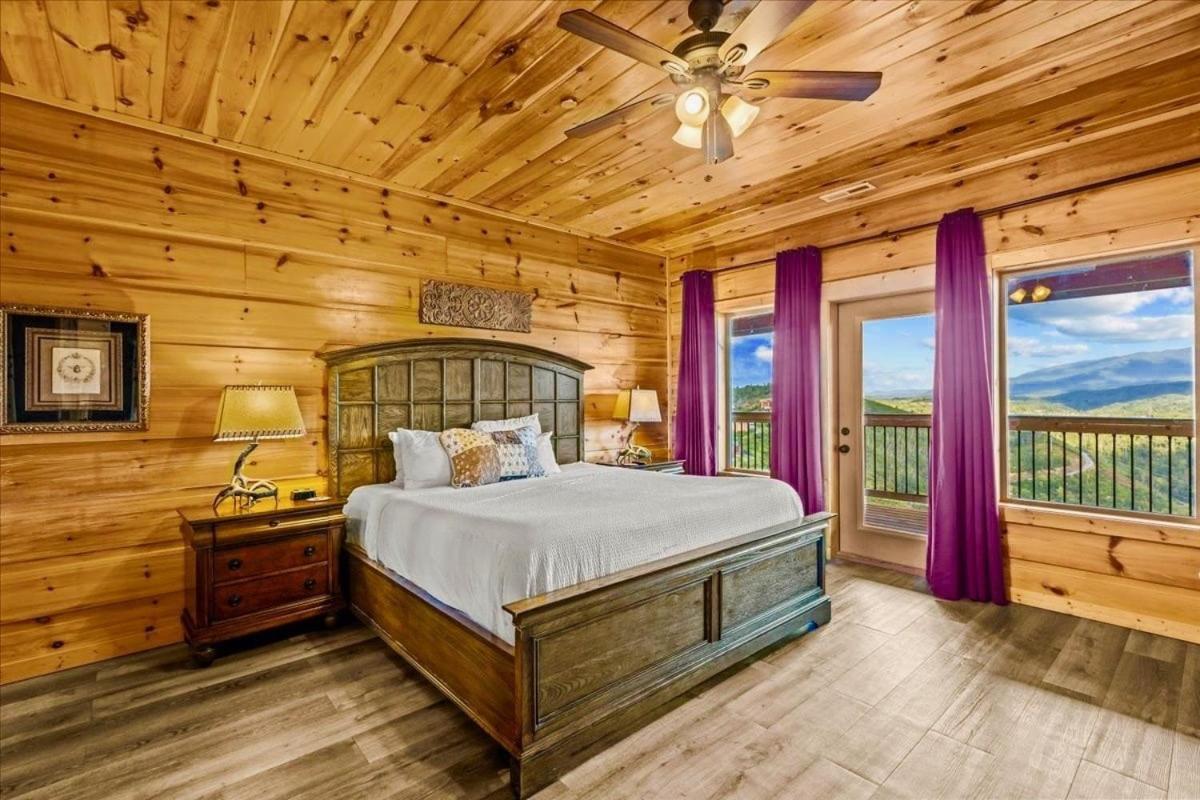 Mansion In The Sky Cabin Gatlinburg Exterior foto