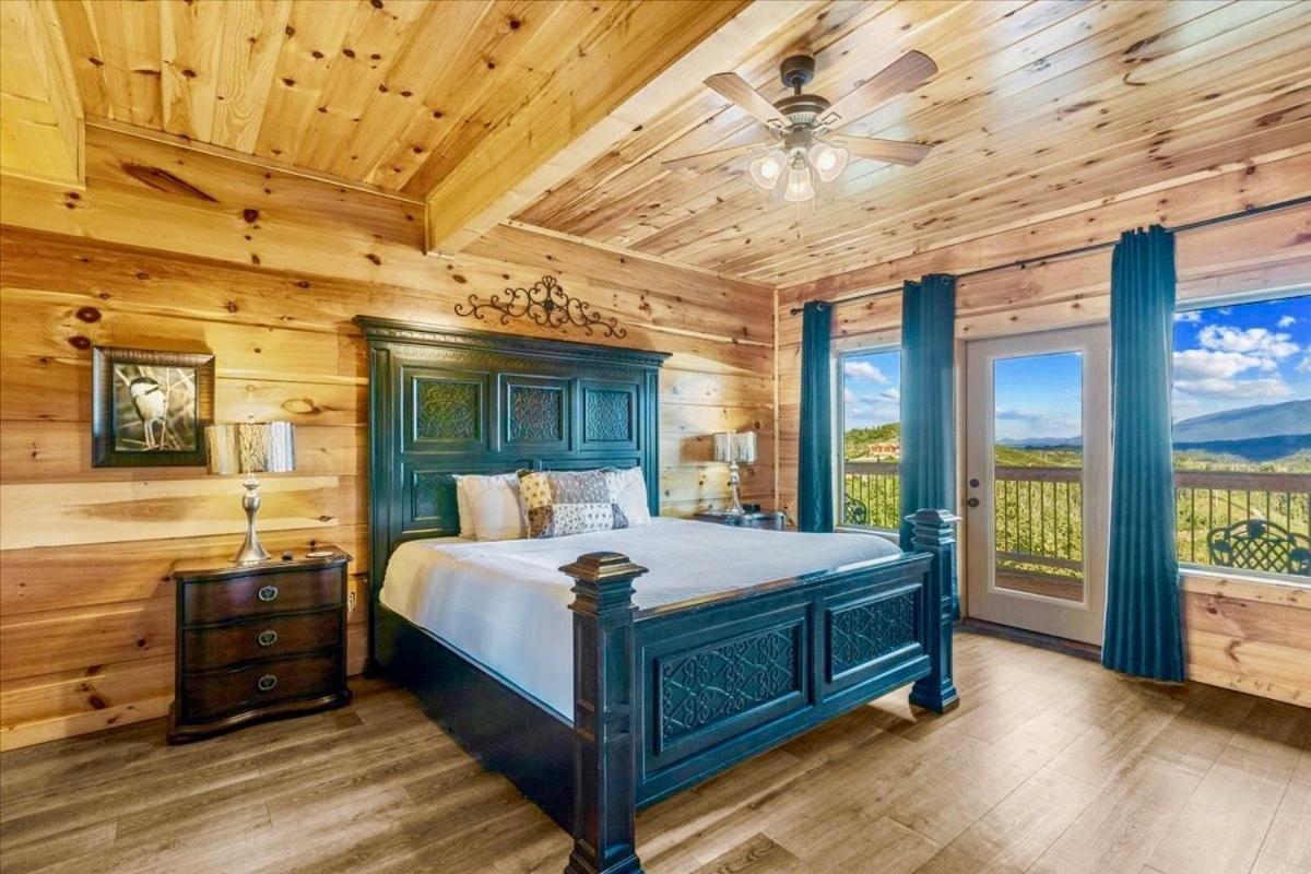 Mansion In The Sky Cabin Gatlinburg Exterior foto