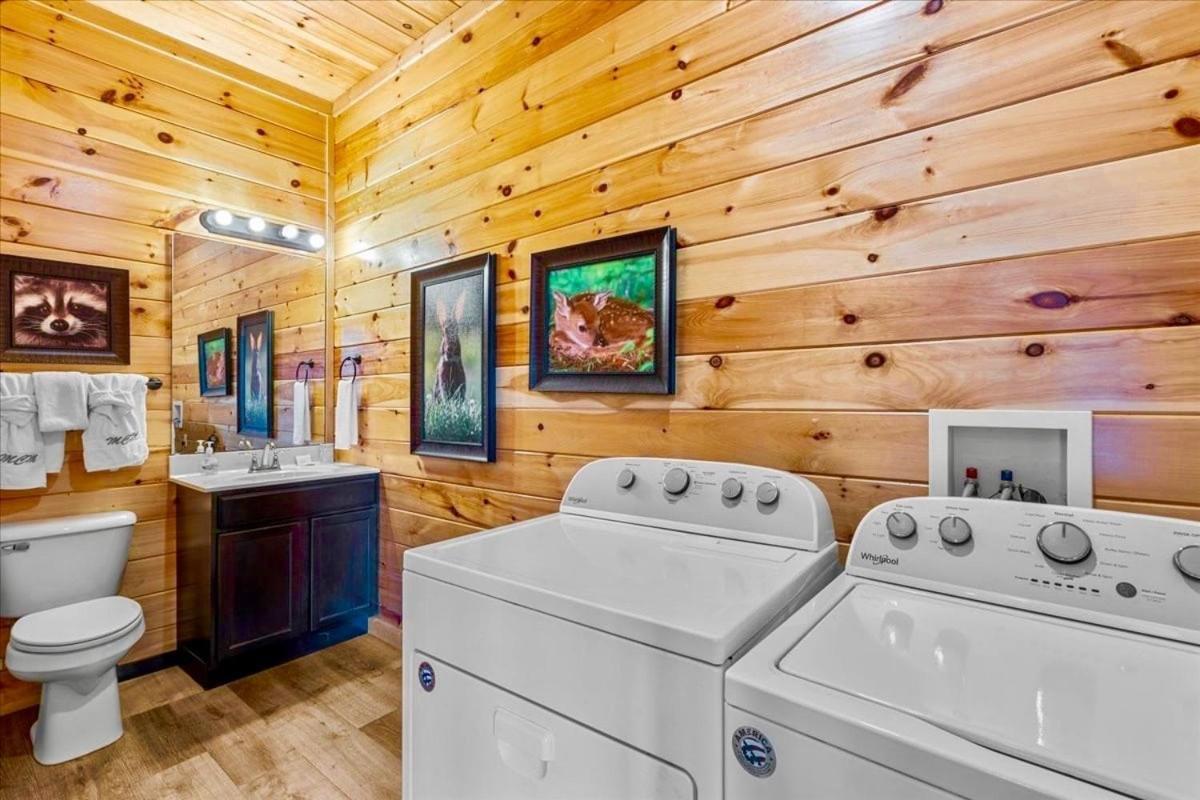 Mansion In The Sky Cabin Gatlinburg Exterior foto